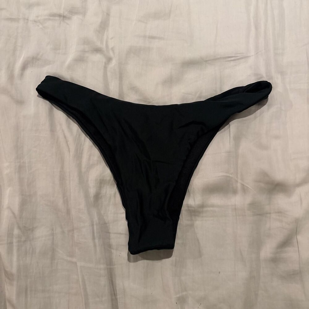 Unbranded Women's Black Bikini-and-tankini-bottoms